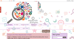 Desktop Screenshot of neslihankalkan.com
